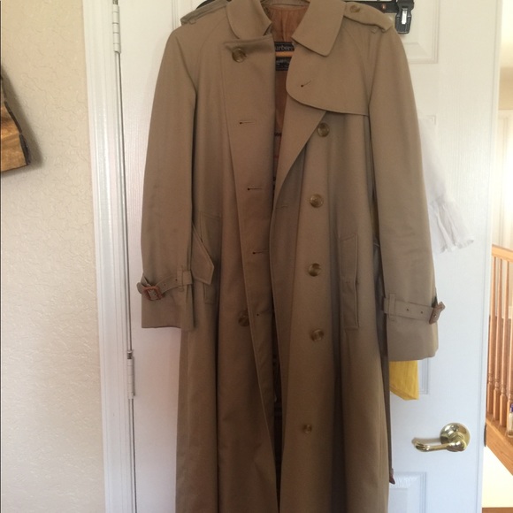 Burberry trench coat - Picture 2 of 3